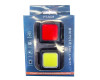 Велосипедний Комплект Фара та Стоп FT-3028-COB Type-C Велосипедний Комплект Фара та Стоп FT-3028-COB Type-C
