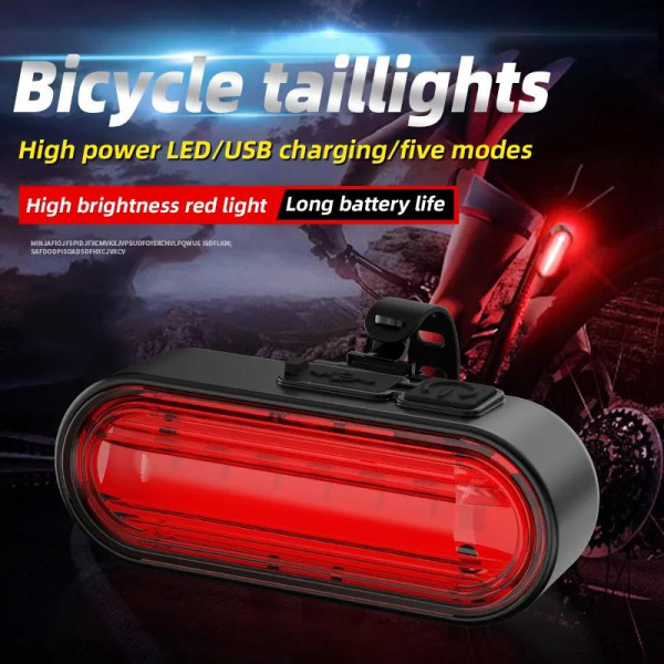 Велосипедний Стоп-Сигнал AH20-7SMD З Указівниками Поворотів Велосипедний Стоп-Сигнал AH20-7SMD З Указівниками Поворотів