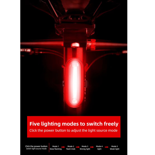 Велосипедний Стоп-Сигнал AH20-7SMD З Указівниками Поворотів Велосипедний Стоп-Сигнал AH20-7SMD З Указівниками Поворотів