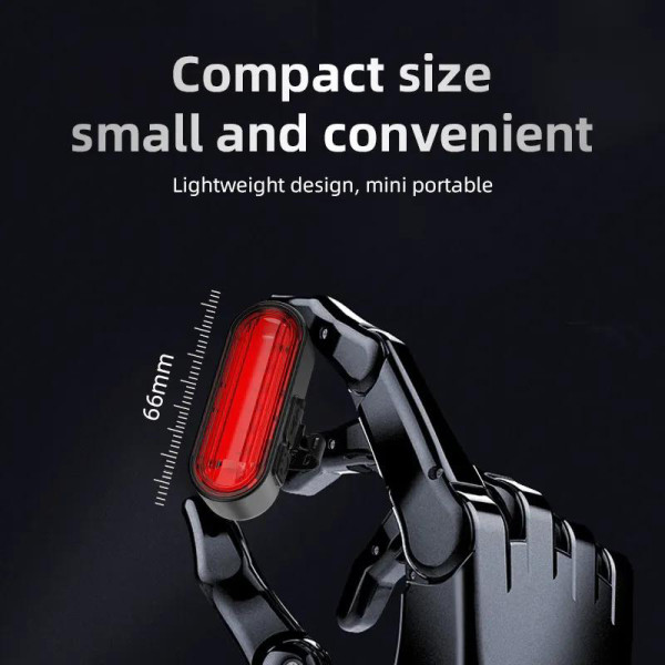 Велосипедний Стоп-Сигнал AH20-7SMD З Указівниками Поворотів Велосипедний Стоп-Сигнал AH20-7SMD З Указівниками Поворотів