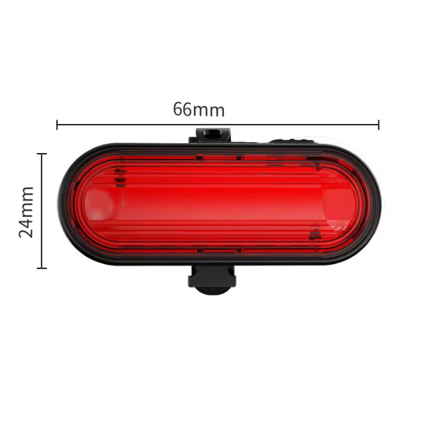 Велосипедний Стоп-Сигнал AH20-7SMD З Указівниками Поворотів Велосипедний Стоп-Сигнал AH20-7SMD З Указівниками Поворотів