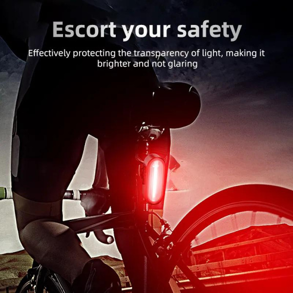 Велосипедний Стоп-Сигнал AH20-7SMD З Указівниками Поворотів Велосипедний Стоп-Сигнал AH20-7SMD З Указівниками Поворотів