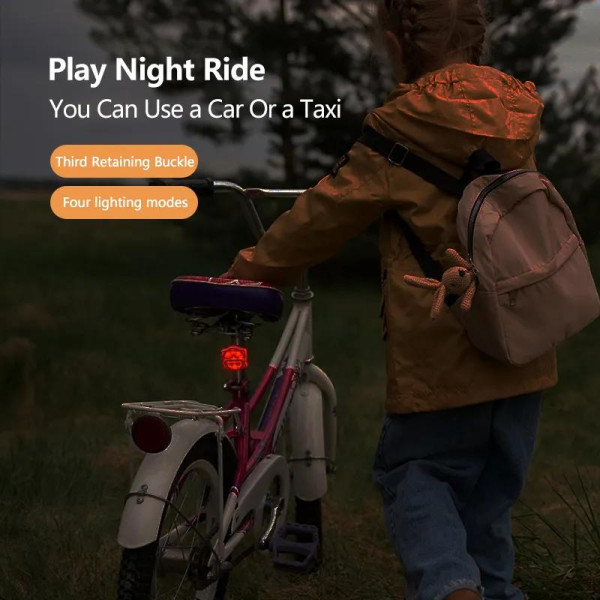 Велосипедний Стоп 602-LED З Сигналом та Указівником Поворотів Велосипедний Стоп 602-LED З Сигналом та Указівником Поворотів