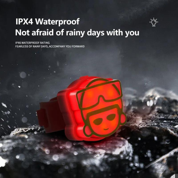 Велосипедний Стоп 602-LED З Сигналом та Указівником Поворотів Велосипедний Стоп 602-LED З Сигналом та Указівником Поворотів