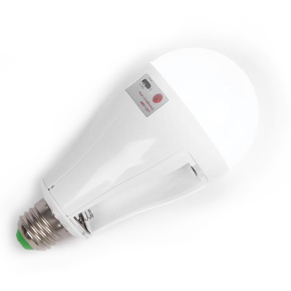 Світлодіодна LED Лампочка з Акумулятором FA-3920 Pro 20W E27 2x18650 Ковпачок-Кемпінг