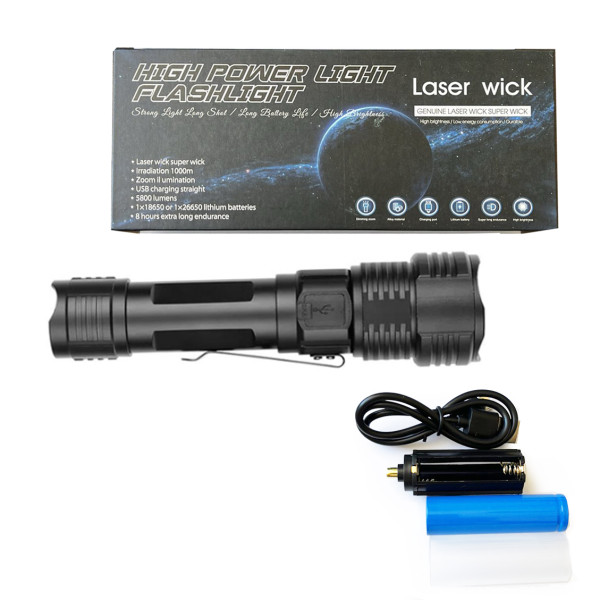 Ліхтар PLD-11-4XPE RGB 1х18650 ЗУ microUSB Zoom Box Ліхтар PLD-11-4XPE RGB 1х18650 ЗУ microUSB Zoom Box