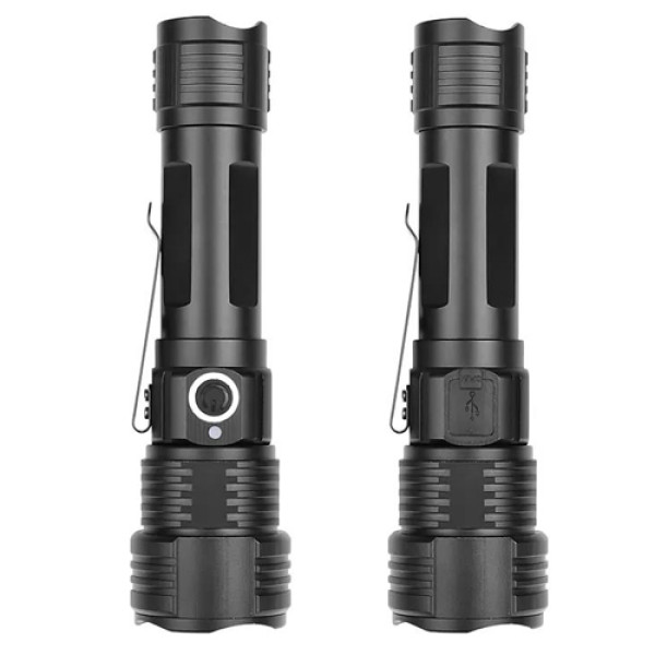 Ліхтар PLD-11-4XPE RGB 1х18650 ЗУ microUSB Zoom Box Ліхтар PLD-11-4XPE RGB 1х18650 ЗУ microUSB Zoom Box