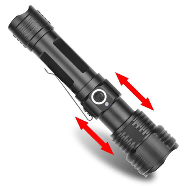 Ліхтар PLD-11-4XPE RGB 1х18650 ЗУ microUSB Zoom Box Ліхтар PLD-11-4XPE RGB 1х18650 ЗУ microUSB Zoom Box