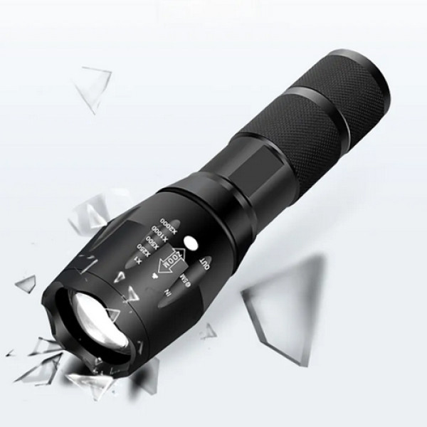 Ліхтар R5-2XPE White+Red 1х18650/3xAAA ЗУ USB Zoom Box Ліхтар R5-2XPE White+Red 1х18650/3xAAA ЗУ USB Zoom Box