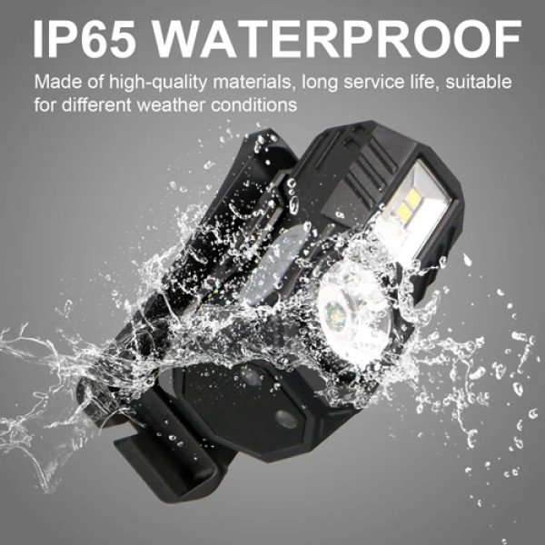 Ліхтар Налобний T131-XPE+3SMD Red+Green+Blue+UV Motion Sensor Li-Ion Акумулятор Магніт Кліпса ЗП Type-C Box Ліхтар Налобний T131-XPE+3SMD Red+Green+Blue+UV Motion Sensor Li-Ion Акумулятор Магніт Кліпса ЗП Type-C Box