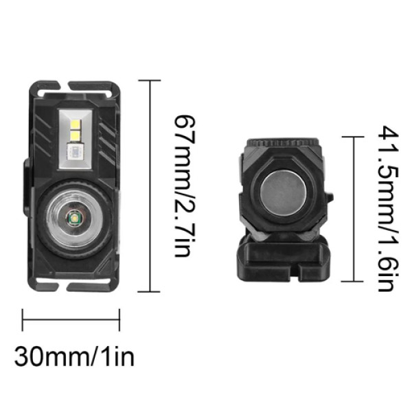 Ліхтар Налобний T131-XPE+3SMD Red+Green+Blue+UV Motion Sensor Li-Ion Акумулятор Магніт Кліпса ЗП Type-C Box Ліхтар Налобний T131-XPE+3SMD Red+Green+Blue+UV Motion Sensor Li-Ion Акумулятор Магніт Кліпса ЗП Type-C Box