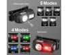 Ліхтар Налобний T131-XPE+3SMD Red+Green+Blue+UV Motion Sensor Li-Ion Акумулятор Магніт Кліпса ЗП Type-C Box Ліхтар Налобний T131-XPE+3SMD Red+Green+Blue+UV Motion Sensor Li-Ion Акумулятор Магніт Кліпса ЗП Type-C Box