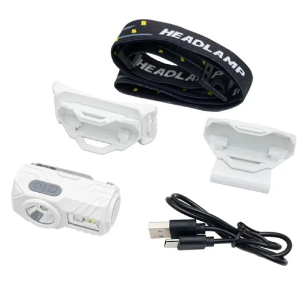 Ліхтар Налобний T131-XPE+3SMD Red+Green+Blue+UV Motion Sensor Li-Ion Акумулятор Магніт Кліпса ЗП Type-C Box Ліхтар Налобний T131-XPE+3SMD Red+Green+Blue+UV Motion Sensor Li-Ion Акумулятор Магніт Кліпса ЗП Type-C Box