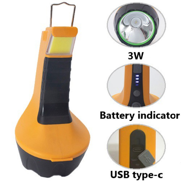 Ліхтар T60-3W+COB Li-Ion Акумулятор Індикація Заряду Гачок ЗУ Type-C Box Ліхтар T60-3W+COB Li-Ion Акумулятор Індикація Заряду Гачок ЗУ Type-C Box