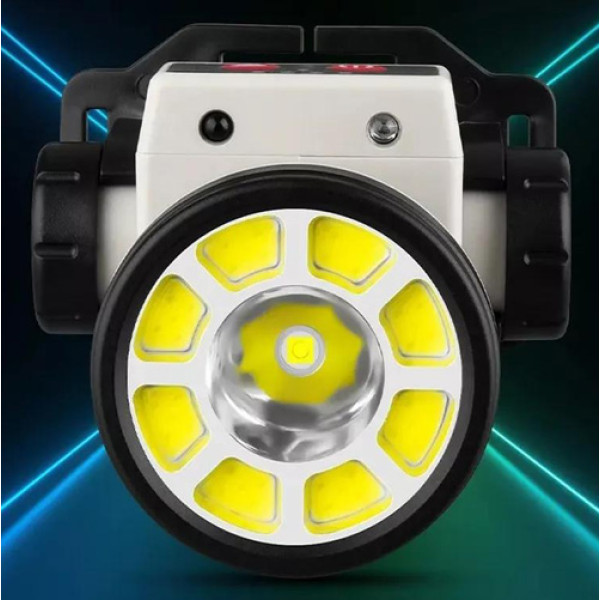 Ліхтар Налобний PLD-LY004-XPE+COB Motion Sensor Li-Ion Акумулятор Індикація Заряду Магніт ЗП Type-C Box Ліхтар Налобний PLD-LY004-XPE+COB Motion Sensor Li-Ion Акумулятор Індикація Заряду Магніт ЗП Type-C Box