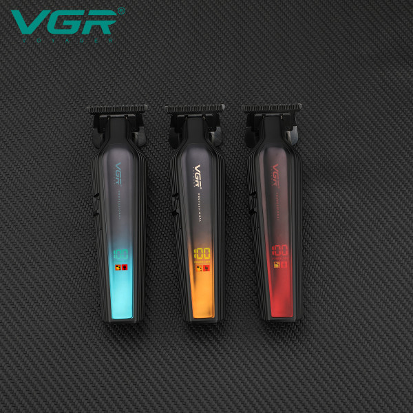 Тример VGR V-930 RED 4 Насадки LED Display Тример VGR V-930 RED 4 Насадки LED Display