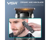 Тример VGR V-880T BLACK EXTERNAL ROTOR MOTOR MIM BLADE 4 Насадки Док-Станція Тример VGR V-880T BLACK EXTERNAL ROTOR MOTOR MIM BLADE 4 Насадки Док-Станція