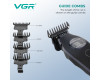 Тример VGR V-880T BLACK EXTERNAL ROTOR MOTOR MIM BLADE 4 Насадки Док-Станція Тример VGR V-880T BLACK EXTERNAL ROTOR MOTOR MIM BLADE 4 Насадки Док-Станція