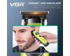 Тример VGR V-880T GREEN EXTERNAL ROTOR MOTOR MIM BLADE 4 Насадки Док-Станція Тример VGR V-880T GREEN EXTERNAL ROTOR MOTOR MIM BLADE 4 Насадки Док-Станція
