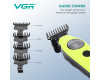 Тример VGR V-880T GREEN EXTERNAL ROTOR MOTOR MIM BLADE 4 Насадки Док-Станція Тример VGR V-880T GREEN EXTERNAL ROTOR MOTOR MIM BLADE 4 Насадки Док-Станція