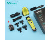Тример VGR V-880T GREEN EXTERNAL ROTOR MOTOR MIM BLADE 4 Насадки Док-Станція Тример VGR V-880T GREEN EXTERNAL ROTOR MOTOR MIM BLADE 4 Насадки Док-Станція