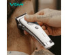 Акумуляторна Машинка Для Стрижки Clipper VGR V-880C WHITE EXTERNAL ROTOR MOTOR MIM BLADE 11 Насадок Док-Станція
