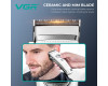 Акумуляторна Машинка Для Стрижки Clipper VGR V-880C WHITE EXTERNAL ROTOR MOTOR MIM BLADE 11 Насадок Док-Станція