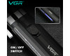 Акумуляторна Машинка Для Стрижки Clipper VGR V-687 4 Насадки LED Display Акумуляторна Машинка Для Стрижки Clipper VGR V-687 4 Насадки LED Display