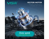 Акумуляторна Машинка Для Стрижки Clipper VGR V-668 VECTOR MOTOR 8000-11000 RPM 6 Насадок LED Display Акумуляторна Машинка Для Стрижки Clipper VGR V-668 VECTOR MOTOR 8000-11000 RPM 6 Насадок LED Display