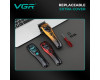 Акумуляторна Машинка Для Стрижки Clipper VGR V-668 VECTOR MOTOR 8000-11000 RPM 6 Насадок LED Display Акумуляторна Машинка Для Стрижки Clipper VGR V-668 VECTOR MOTOR 8000-11000 RPM 6 Насадок LED Display