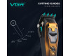 Акумуляторна Машинка Для Стрижки Clipper VGR V-668 VECTOR MOTOR 8000-11000 RPM 6 Насадок LED Display Акумуляторна Машинка Для Стрижки Clipper VGR V-668 VECTOR MOTOR 8000-11000 RPM 6 Насадок LED Display