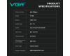 Акумуляторна Машинка Для Стрижки Clipper VGR V-668 VECTOR MOTOR 8000-11000 RPM 6 Насадок LED Display Акумуляторна Машинка Для Стрижки Clipper VGR V-668 VECTOR MOTOR 8000-11000 RPM 6 Насадок LED Display
