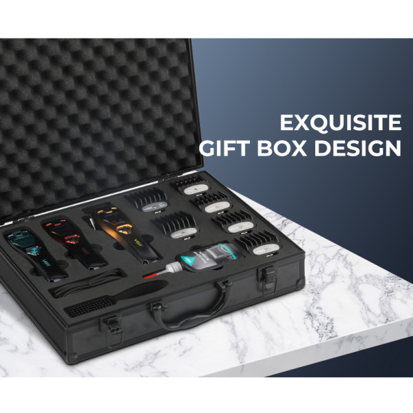 Акумуляторна Машинка Для Стрижки Clipper VGR V-668 VECTOR MOTOR 8000-11000 RPM 6 Насадок LED Display Акумуляторна Машинка Для Стрижки Clipper VGR V-668 VECTOR MOTOR 8000-11000 RPM 6 Насадок LED Display