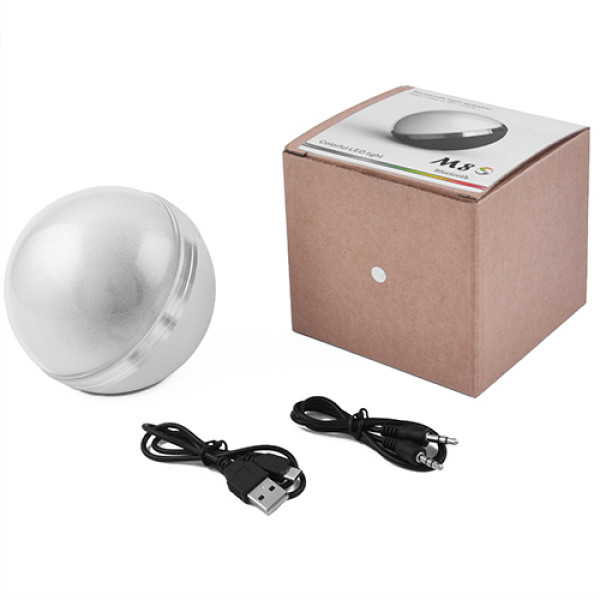 Bluetooth-Колонка HAPPY MUSIC BOLL M8 Speakerphone Шар Перламутровый Bluetooth-Колонка HAPPY MUSIC BOLL M8 Speakerphone Шар Перламутровый