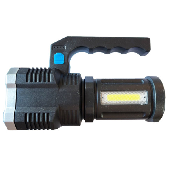 Ліхтар Портативний X510-4LED+COB Li-Ion Акумулятор ЗУ microUSB Box Ліхтар Портативний X510-4LED+COB Li-Ion Акумулятор ЗУ microUSB Box