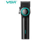 Акумуляторна Машинка Для Стрижки VGR V-001 BLACK 10 Насадок 9000 RPM 4600 mAh LED Light LED Display Акумуляторна Машинка Для Стрижки VGR V-001 BLACK 10 Насадок 9000 RPM 4600 mAh LED Light LED Display