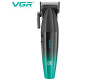 Акумуляторна Машинка Для Стрижки VGR V-003 GREEN 6 Насадок TURBO Режим 9000 RPM Керамічне Лезо LED Display Акумуляторна Машинка Для Стрижки VGR V-003 GREEN 6 Насадок TURBO Режим 9000 RPM Керамічне Лезо LED Display