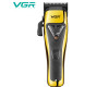Акумуляторна Машинка Для Стрижки VGR V-015 6 Насадок з Магнітами VECTOR MOTOR 9000 RPM LED Display Акумуляторна Машинка Для Стрижки VGR V-015 6 Насадок з Магнітами VECTOR MOTOR 9000 RPM LED Display