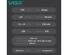 Набір для стриження VGR 6 в 1 V-095, 16 насадок, LED display