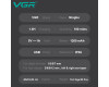 Набір для стриження VGR 8 в 1 V-103, 19 насадок, LED display