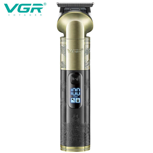 Тример VGR V-296, 4 насадки, LED display