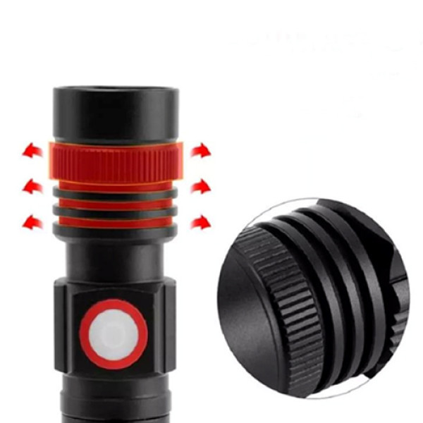 Ліхтар BL-502-T6+COB 1x18650 Магніт Затискач Zoom ЗУ microUSB Ліхтар BL-502-T6+COB 1x18650 Магніт Затискач Zoom ЗУ microUSB