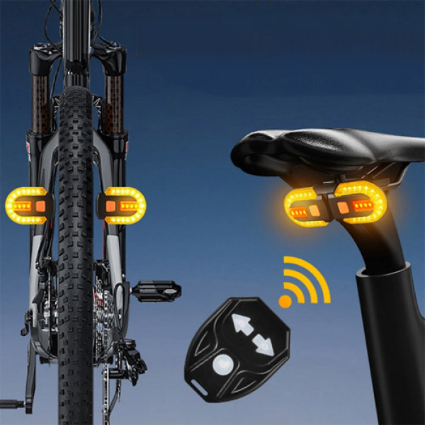 Велосипедний Стоп Поворот FY-1825 З Дистанційним Пультом LED
