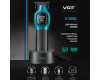 Триммер  VGR V-886T GREEN, 4 насадки, LED display, 8000RPM