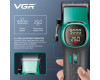 Комплект VGR 2 в 1 V-885 S2 GREEN, акумуляторная машинка для стрижки (clipper) и триммер