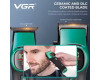 Комплект VGR 2 в 1 V-885 S2 GREEN, акумуляторная машинка для стрижки (clipper) и триммер