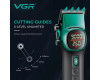 Комплект VGR 2 в 1 V-885 S2 GREEN, акумуляторная машинка для стрижки (clipper) и триммер