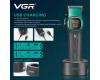 Комплект VGR 2 в 1 V-885 S2 GREEN, акумуляторная машинка для стрижки (clipper) и триммер