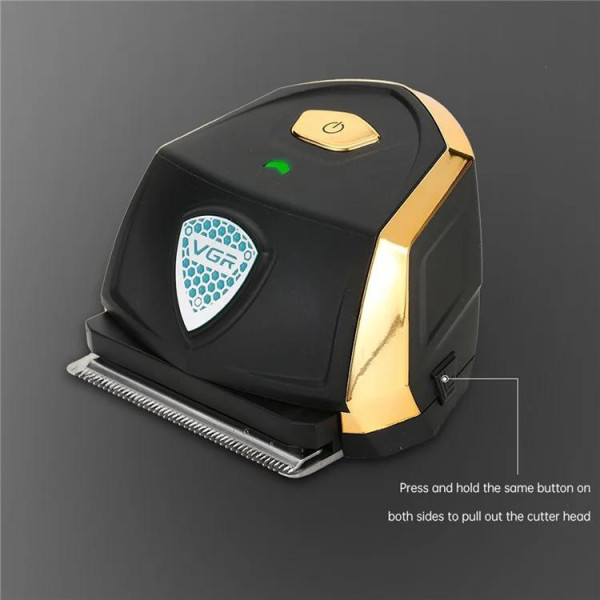 Акумуляторна Машинка Для Стрижки VGR V-910 9 Насадок IPX7 Акумуляторна Машинка Для Стрижки VGR V-910 9 Насадок IPX7