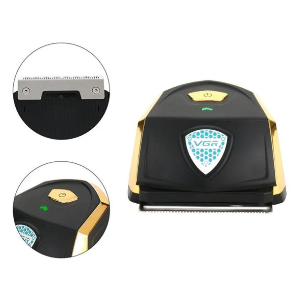 Акумуляторна Машинка Для Стрижки VGR V-910 9 Насадок IPX7 Акумуляторна Машинка Для Стрижки VGR V-910 9 Насадок IPX7